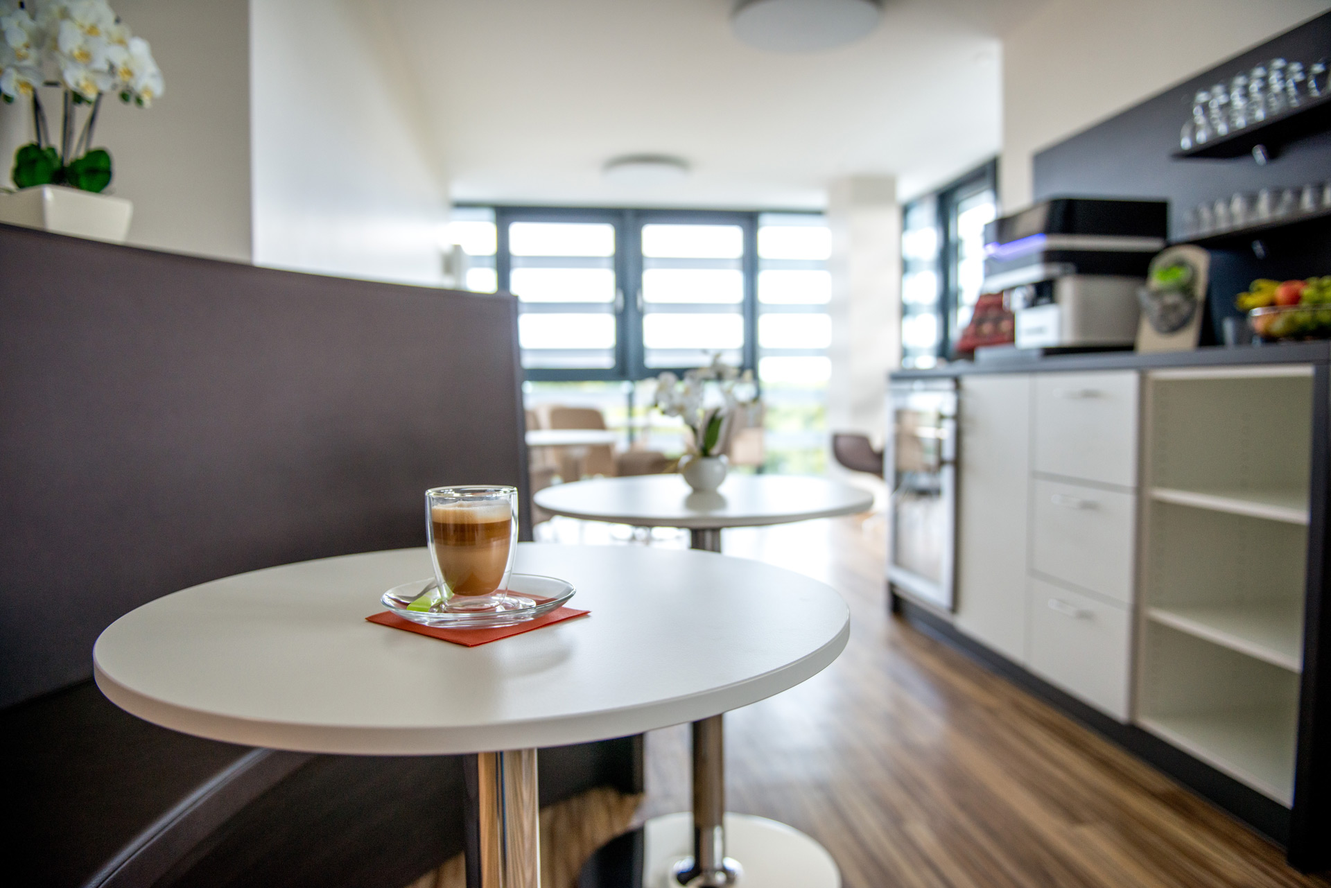 Komfort Lounge des Evangelischen Krankenhauses Wesel